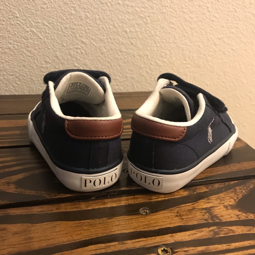 Toddler Polo shoes